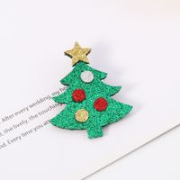 Fashion Christmas Ornaments Fashion Creative Felt Christmas Tree Brooch Wholesale main image 4