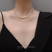 Europäisches Und Amerikanisches Ins Wind Nettes Rotes Perlen-schlüsselbein-halskette Qixi Festival Geschenk Armband Schmuck Set P617-e122 main image 1