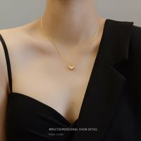 Fashion Women's Heart Shell Necklace Earrings  For Women main image 6