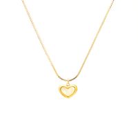 Fashion Women's Heart Shell Necklace Earrings  For Women main image 3