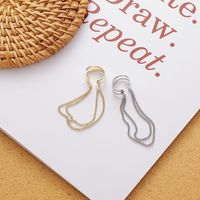 Fashion Korean Multi-layer Chain Tassel No Pierced Ladies Long Ear Clip Alloy Earrings main image 4