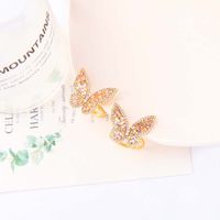 Butterfly  Opening Adjustable Fashion Ring Wholesale Nihaojewelry main image 5