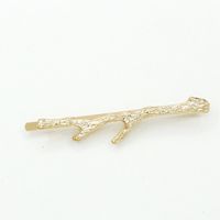 Simple Fashion Forest Metal Branch Hairpin Side Clip Wholesale Nihaojewelry sku image 1