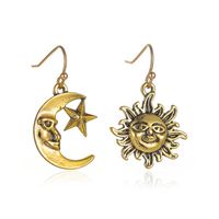 Simple Style Plating Alloy No Inlaid Earrings sku image 1