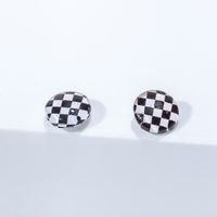 Korean Geometric Magnets For Men And Women's Non-pierced Earrings Wholesale sku image 3
