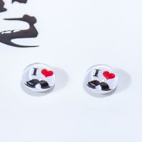 Korean Geometric Magnets For Men And Women's Non-pierced Earrings Wholesale sku image 4