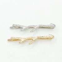 Simple Fashion Forest Metal Branch Hairpin Side Clip Wholesale Nihaojewelry main image 1