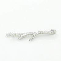 Simple Fashion Forest Metal Branch Hairpin Side Clip Wholesale Nihaojewelry main image 3