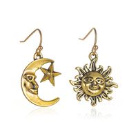 Simple Style Plating Alloy No Inlaid Earrings main image 2