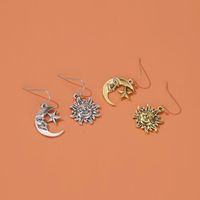 Simple Style Plating Alloy No Inlaid Earrings main image 4