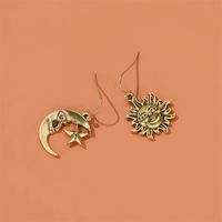 Simple Style Plating Alloy No Inlaid Earrings main image 5