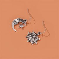 Simple Style Plating Alloy No Inlaid Earrings main image 6