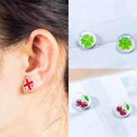Korean Geometric Magnets For Men And Women's Non-pierced Earrings Wholesale main image 1