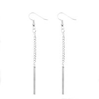 Fashion Water Droplets Plating Alloy No Inlaid Earrings main image 6