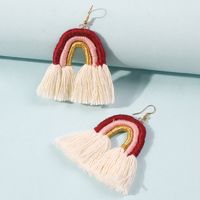 Bohemian Ethnic Style Earrings Romantic Tassel Fashion Earrings main image 2