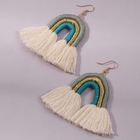 Bohemian Ethnic Style Earrings Romantic Tassel Fashion Earrings main image 6