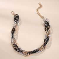 Punk Style Exaggerated Necklace  Hot Selling Hip-hop Chain main image 1