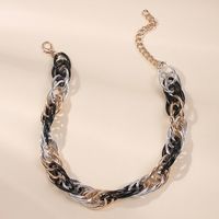 Punk Style Exaggerated Necklace  Hot Selling Hip-hop Chain main image 2