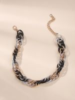 Punk Style Exaggerated Necklace  Hot Selling Hip-hop Chain main image 5