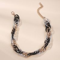 Punk Style Exaggerated Necklace  Hot Selling Hip-hop Chain sku image 1