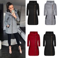 Women's Casual Fashion Solid Color Zipper main image 1