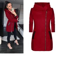 Women's Casual Fashion Solid Color Zipper main image 4