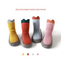 Baby Toddler Shoes Autumn New Indoor Non-slip Baby Floor Socks Cartoon Sock Wholesale main image 1