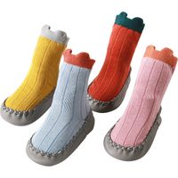 Baby Toddler Shoes Autumn New Indoor Non-slip Baby Floor Socks Cartoon Sock Wholesale main image 3