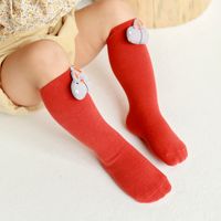 Chaussettes Pour Enfants Automne Et Hiver Nouvelle Poupée De Bande Dessinée Bas De Bébé Tube Chaussettes En Coton En Vrac En Gros main image 5