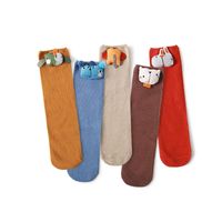 Children's Socks Autumn And Winter New Cartoon Doll Baby Stockings Tube Loose Cotton Socks Wholesale main image 3