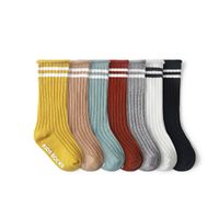 Fall/winter New Girls' Tube Socks Baby Indoor Non-slip Floor Baby Over-knee Socks Wholesale main image 3