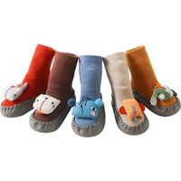 New  Indoor Non-slip Children Floor Socks Autumn And Winter Cartoon Accessories Baby Shoes And Socks Wholesale main image 5