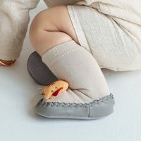 New  Indoor Non-slip Children Floor Socks Autumn And Winter Cartoon Accessories Baby Shoes And Socks Wholesale main image 4