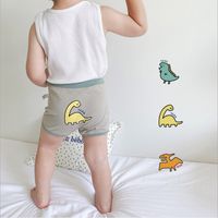 Sous-vêtements Pour Enfants Automne Triangle Boxer Coton Dinosaure Garçon Sous-vêtements En Gros main image 6