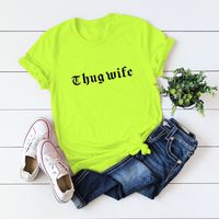 Women's Short Sleeve T-shirts Printing Casual Fashion Printing main image 2