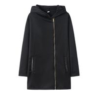 Women's Casual Fashion Solid Color Zipper sku image 9