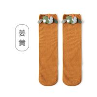 Children's Socks Autumn And Winter New Cartoon Doll Baby Stockings Tube Loose Cotton Socks Wholesale sku image 1