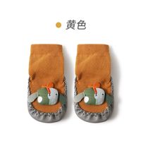 New  Indoor Non-slip Children Floor Socks Autumn And Winter Cartoon Accessories Baby Shoes And Socks Wholesale sku image 4