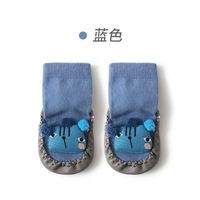 New  Indoor Non-slip Children Floor Socks Autumn And Winter Cartoon Accessories Baby Shoes And Socks Wholesale sku image 7