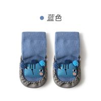 New  Indoor Non-slip Children Floor Socks Autumn And Winter Cartoon Accessories Baby Shoes And Socks Wholesale sku image 8