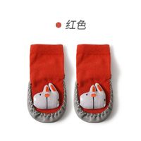 New  Indoor Non-slip Children Floor Socks Autumn And Winter Cartoon Accessories Baby Shoes And Socks Wholesale sku image 10