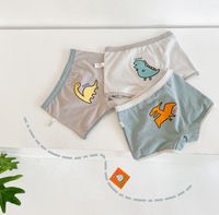 Children's Underwear Autumn Triangle Boxer Cotton Dinosaur Boy Underwear Wholesale sku image 1