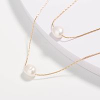 Natural Freshwater Pearl Card Fashion Ladies Multi-layer Necklace main image 4