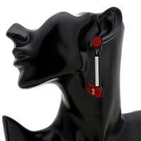 Exaggerated Match Fashion Street Style Hip Hop Funny Creative Earrings Wholesale Nihaojewerly main image 6