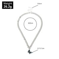 Wholesale Fashion Women's Wild Small Butterfly Necklace Clavicle Chain main image 6