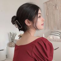 Corée Simple Perle Attraper Épingle À Cheveux En Gros Nihaojewelry main image 4