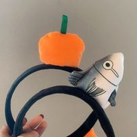 Cute Carrot Shark Korean Simple Headband Wholesale main image 3