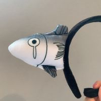 Cute Carrot Shark Korean Simple Headband Wholesale main image 4