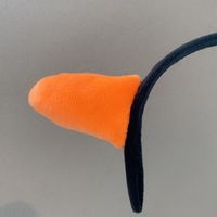 Cute Carrot Shark Korean Simple Headband Wholesale main image 5