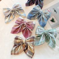Uniform College Style Bow Tie Hairpin Bow Tie Hairpin Wholesale Nihaojewelry main image 2